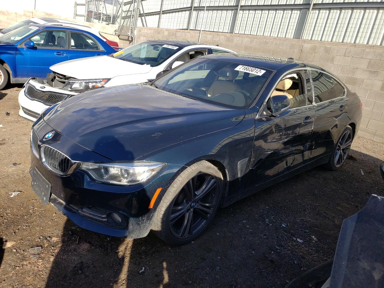 Bmw 428 i gran (2016)