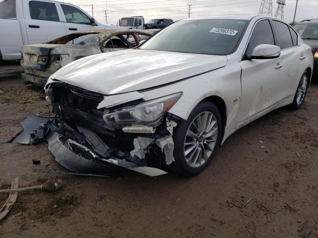 Infiniti Q50 luxe (2018)