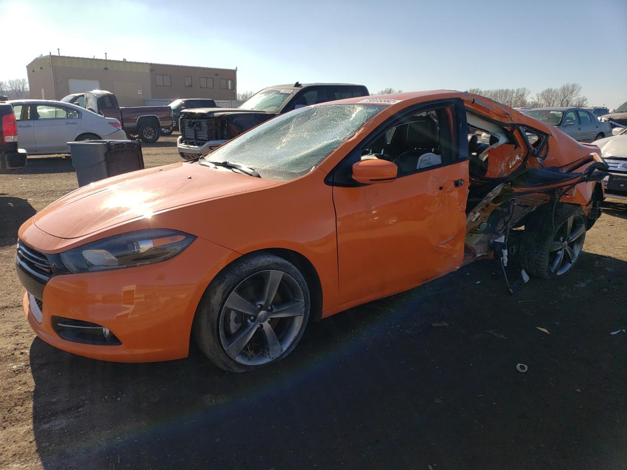 Dodge Dart gt (2014)