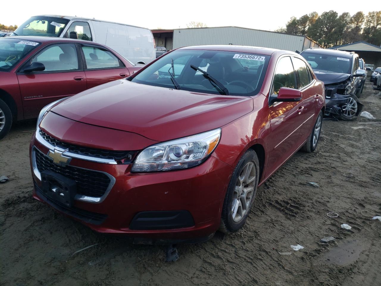 Chevrolet Malibu 1lt (2014)