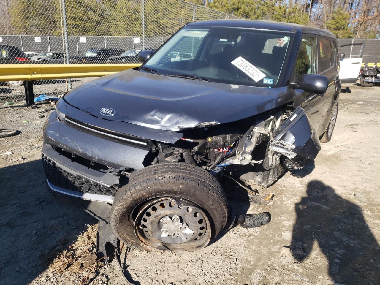 Kia Soul lx (2020)