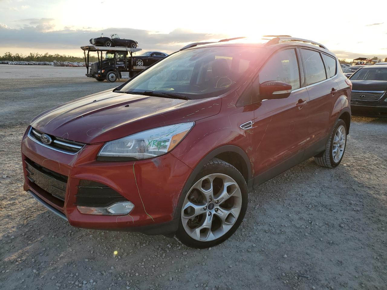 Ford Escape tit (2013)