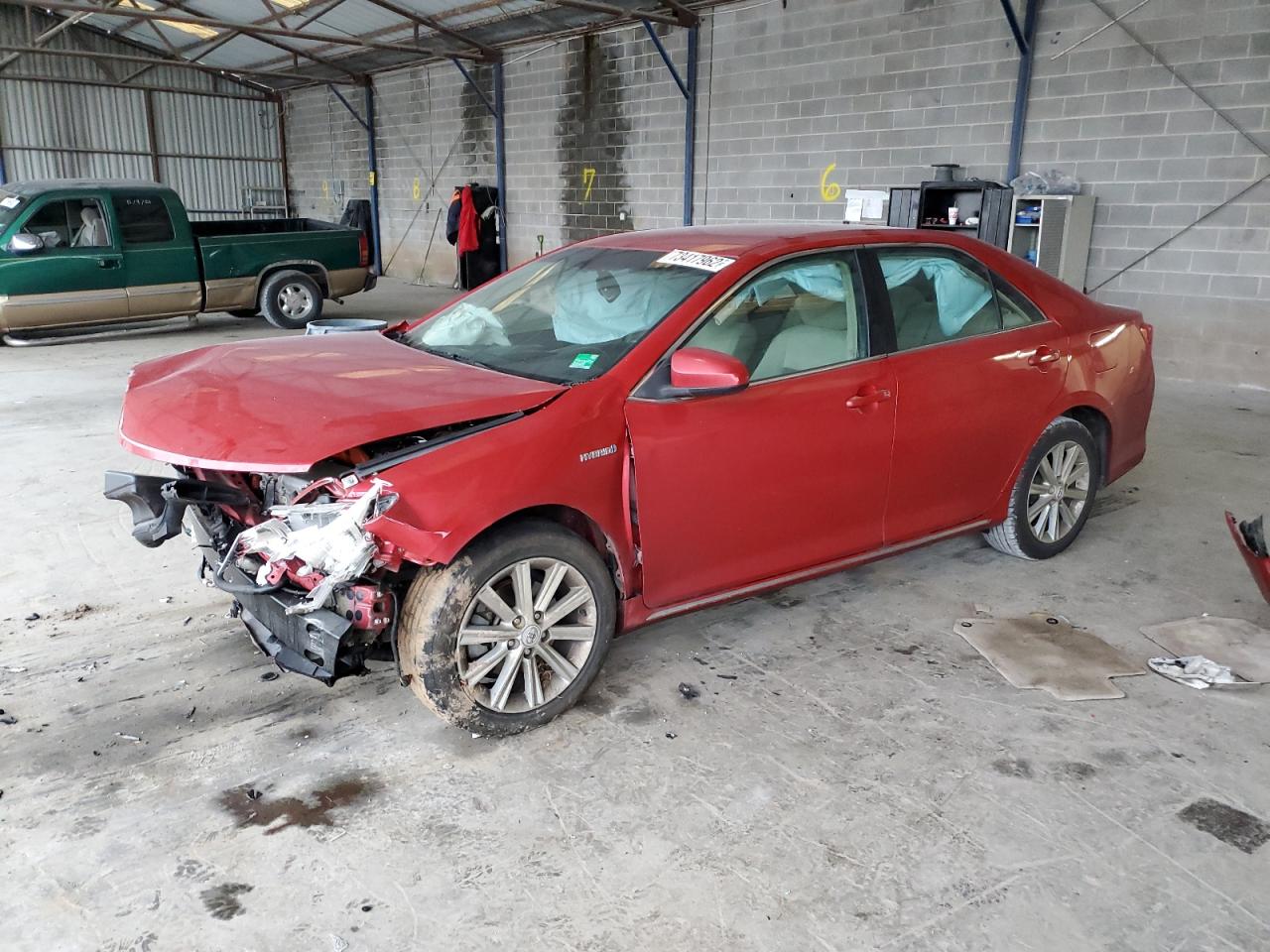 Toyota Camry hybr (2012)