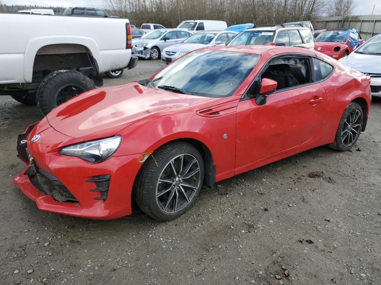 Toyota 86 base (2017)