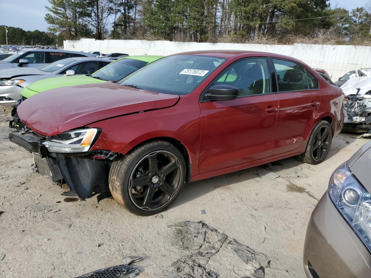 Volkswagen Jetta s (2016)