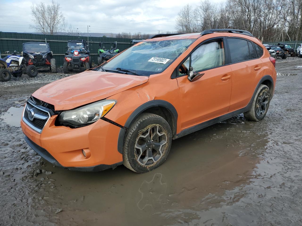 Subaru Xv crosstr (2014)