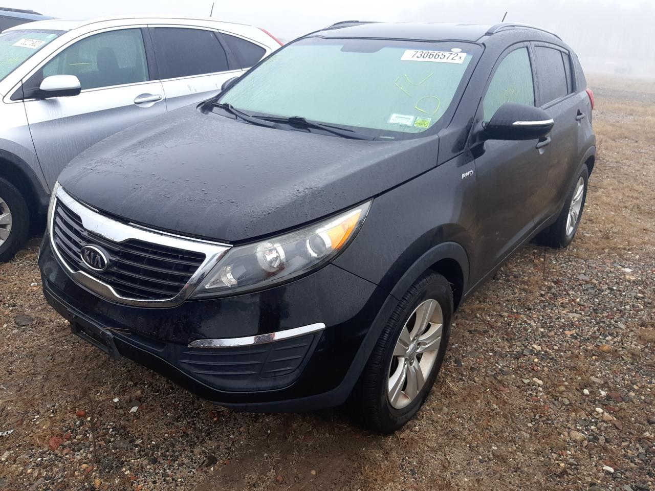 Kia Sportage l (2011)