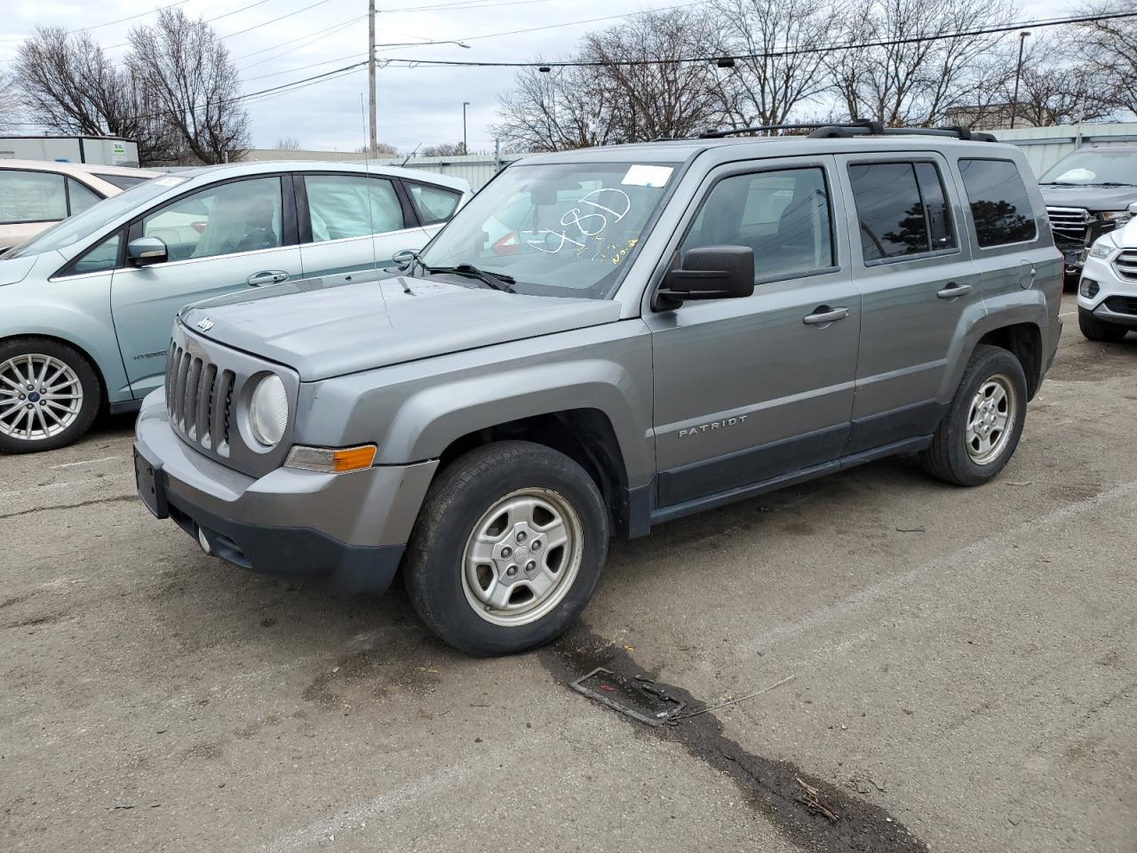Jeep Patriot sp (2012)
