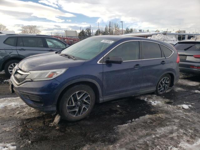 Honda Cr-v se (2016)