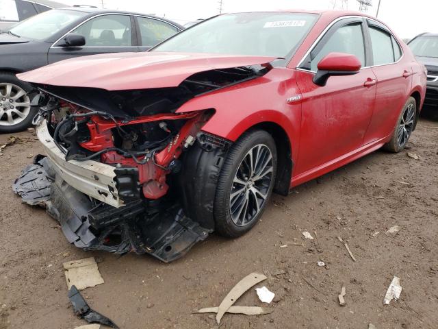 Toyota Camry hybr (2019)