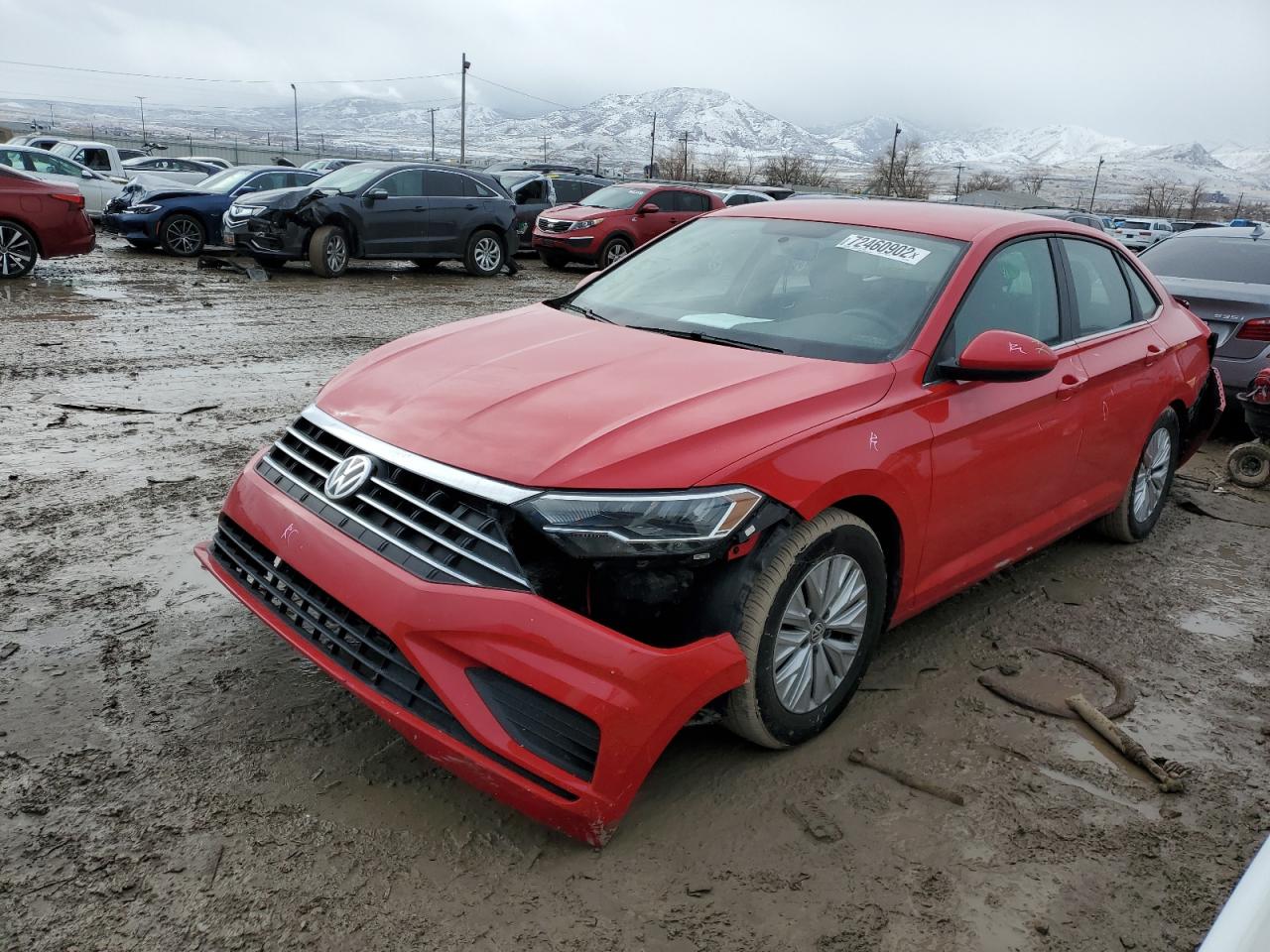 Volkswagen Jetta s (2019)