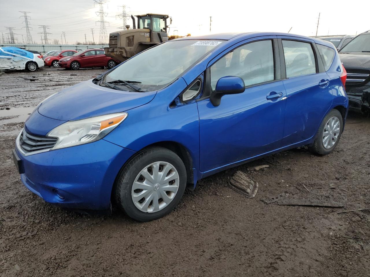 Nissan Versa note (2014)