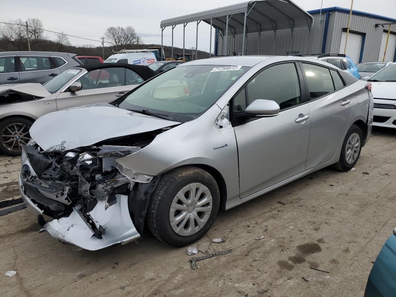 Toyota Prius nigh (2022)