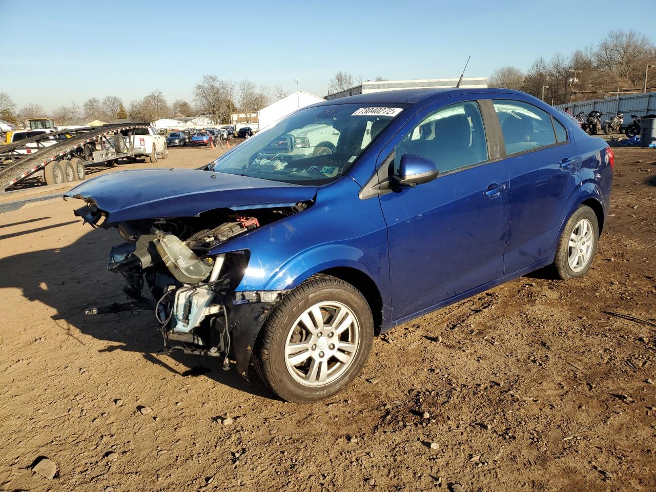 Chevrolet Sonic ls (2012)
