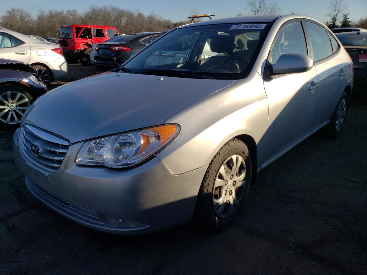 Hyundai Elantra bl (2010)