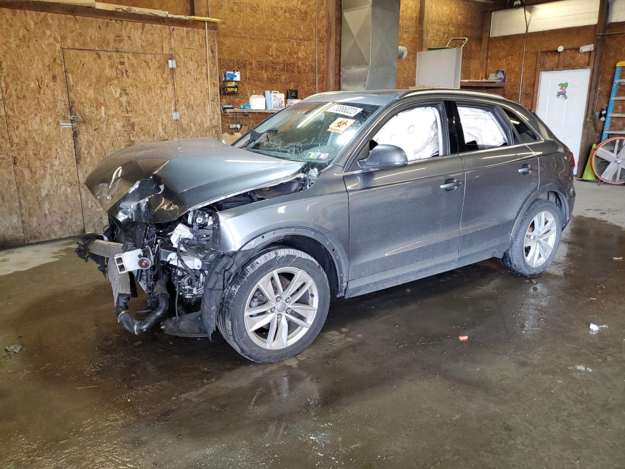 Audi Q3 premium (2016)