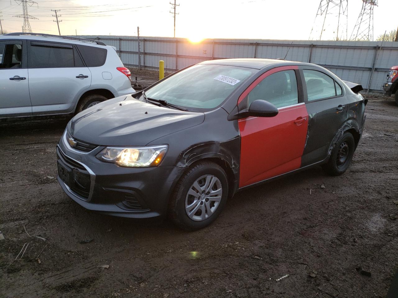 Chevrolet Sonic ls (2017)