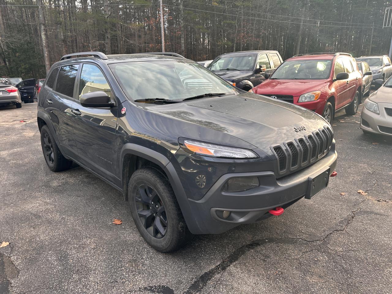 Jeep Cherokee t (2016)