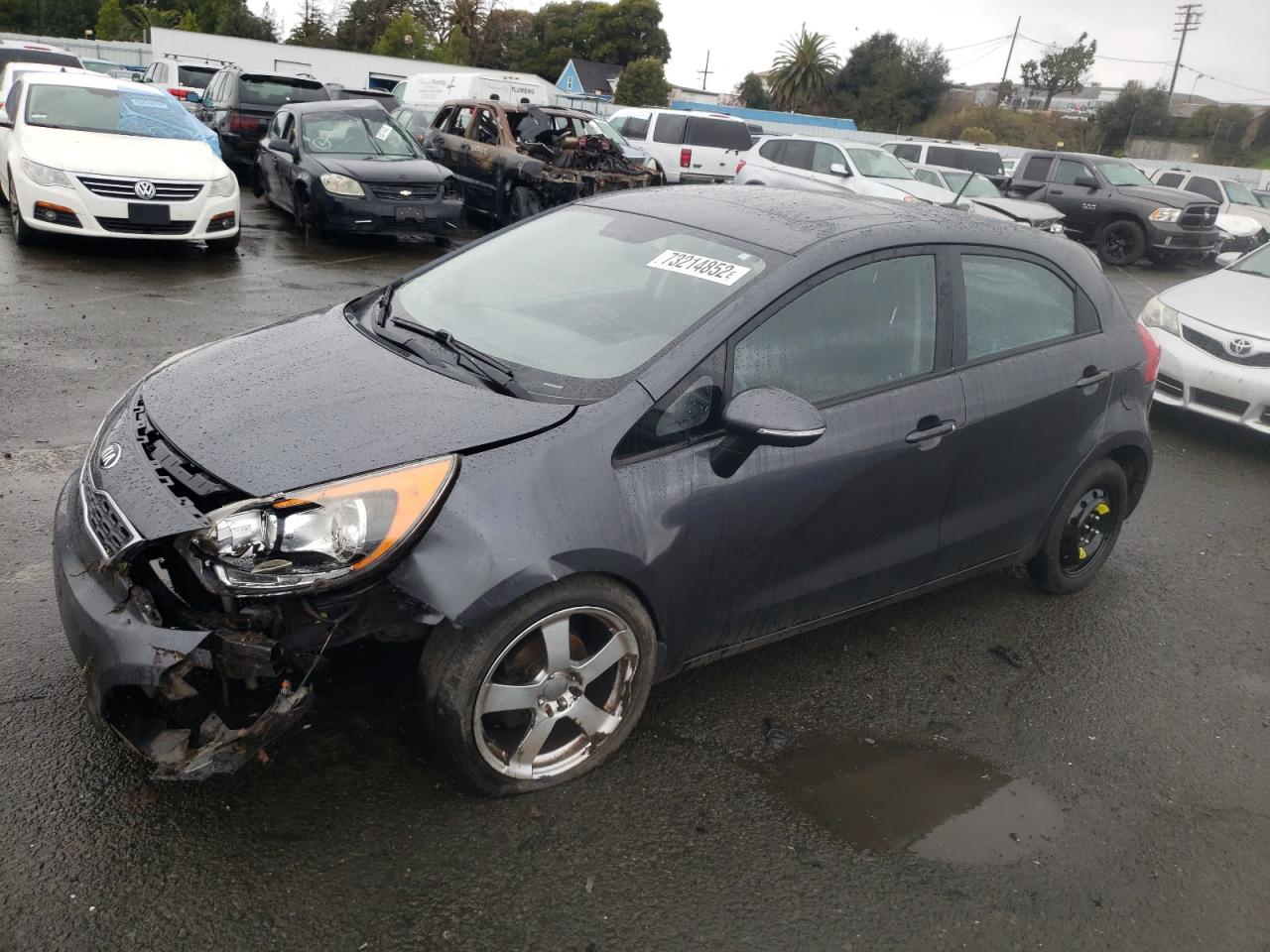 Kia Rio ex (2013)