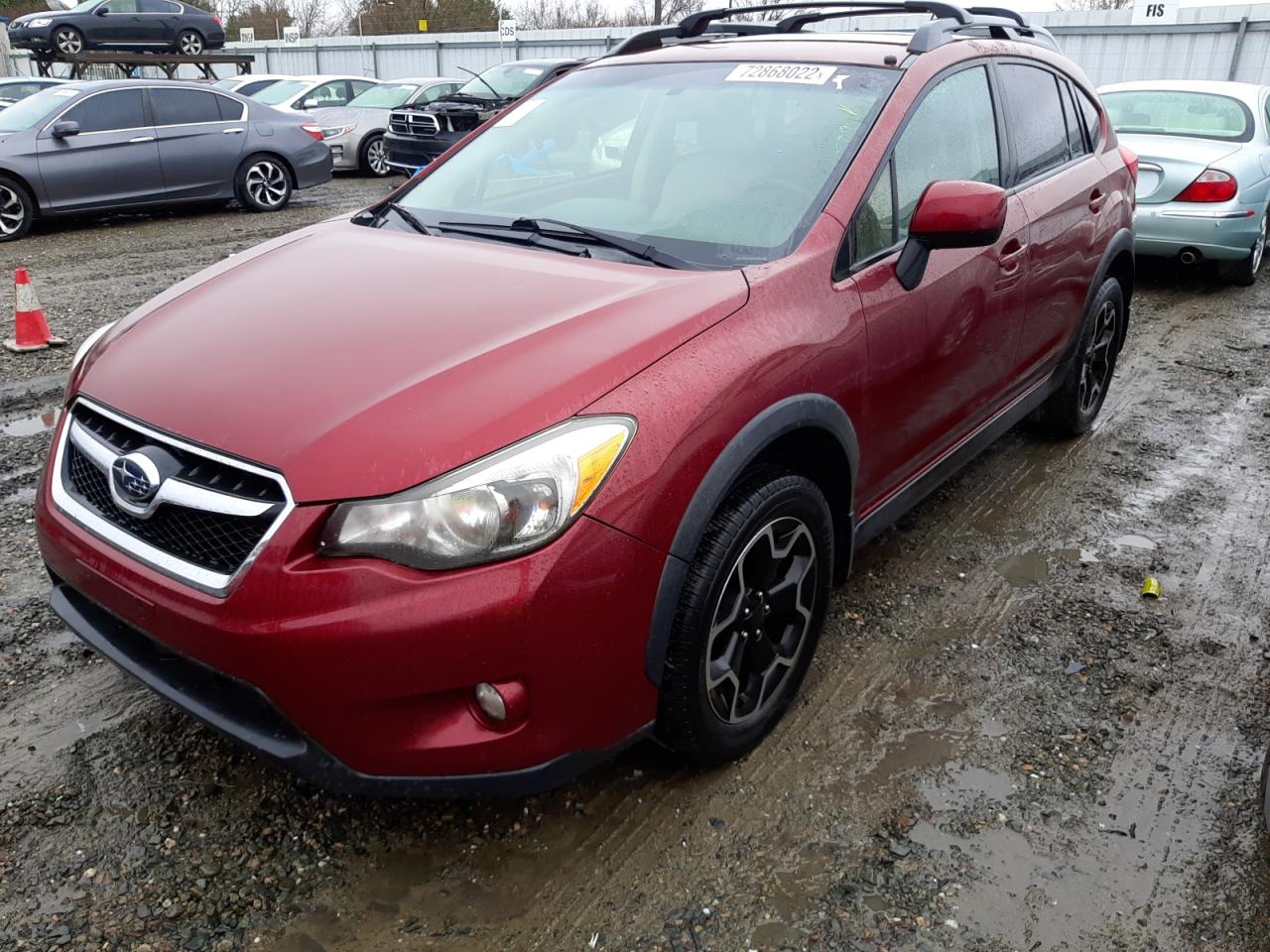 Subaru Xv crosstr (2013)