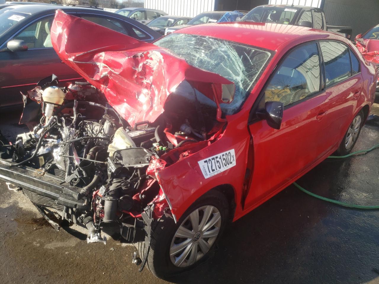 Volkswagen Jetta base (2013)