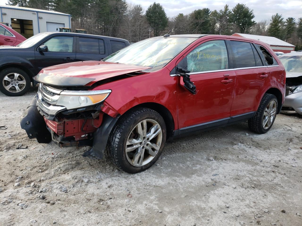 Ford Edge limit (2011)
