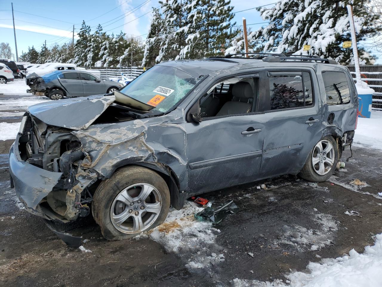 Honda Pilot exln (2013)