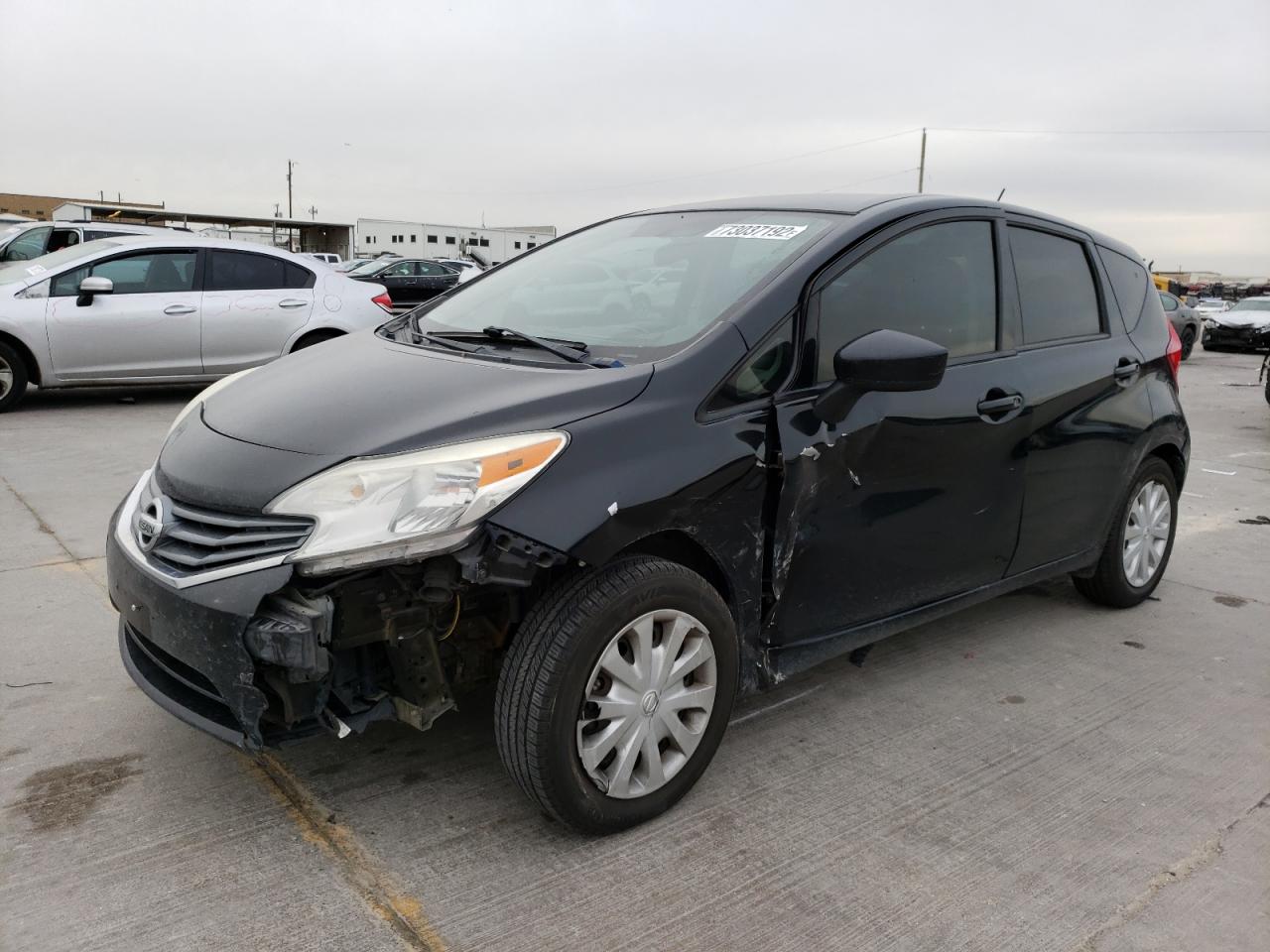 Nissan Versa note (2016)