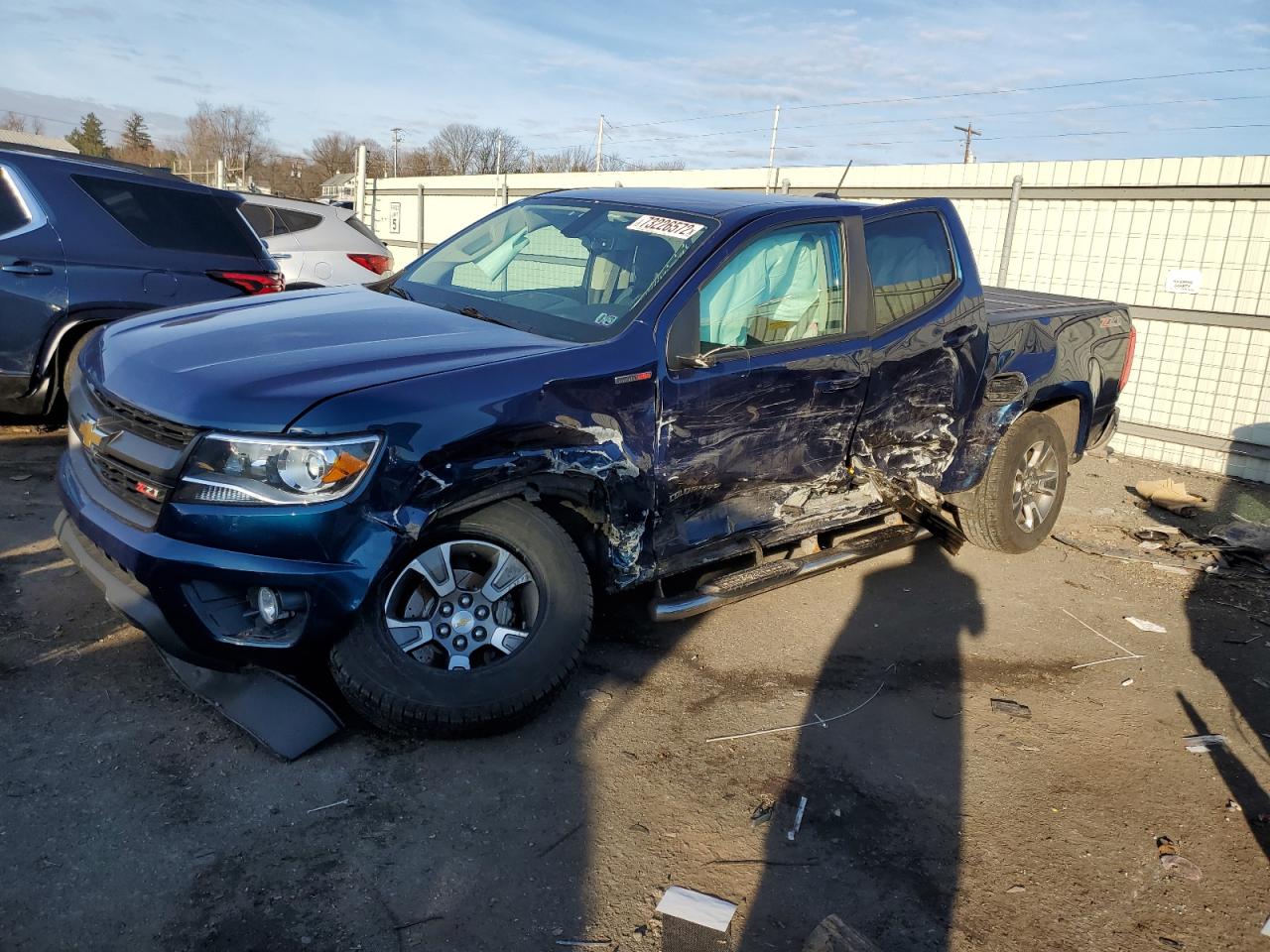 Chevrolet Colorado z (2019)