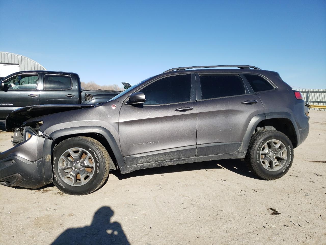 Jeep Cherokee t (2019)