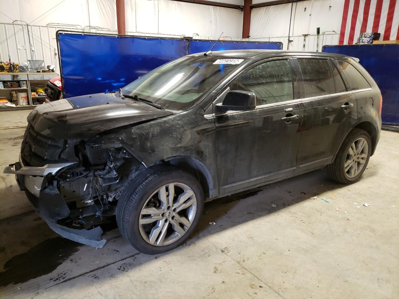 Ford Edge limit (2011)