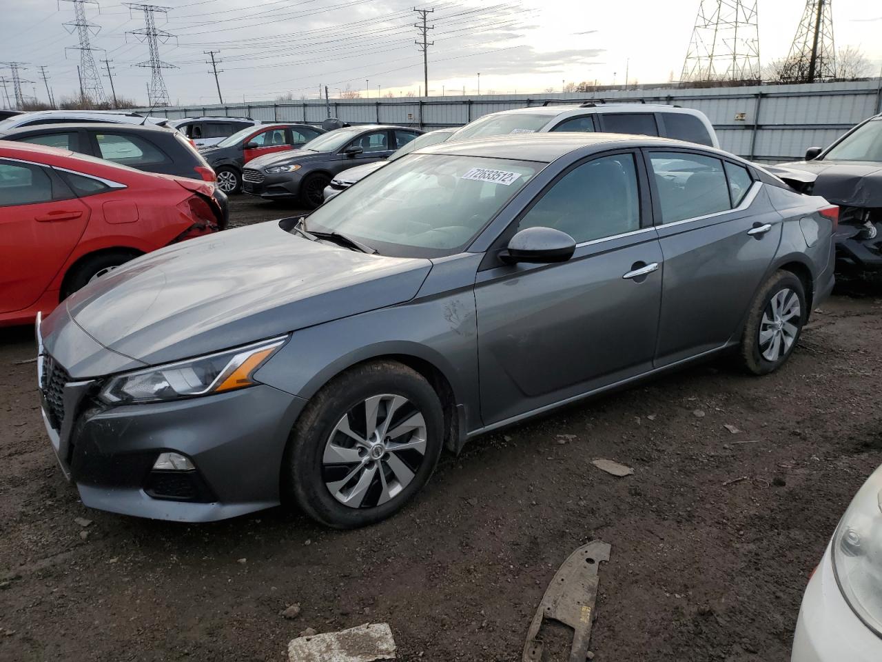Nissan Altima s (2019)