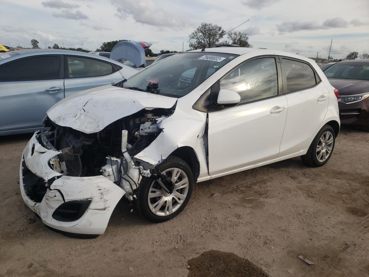 Mazda Mazda2 (2012)