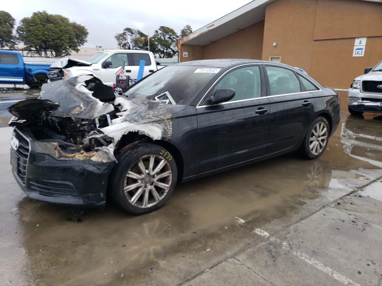 Audi A6 premium (2013)