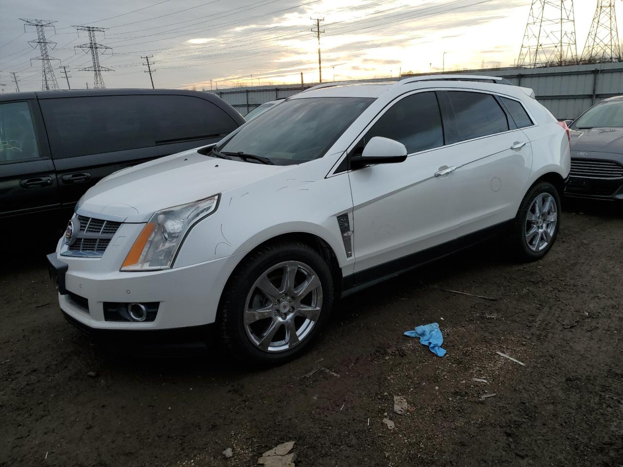 Cadillac Srx perfor (2011)