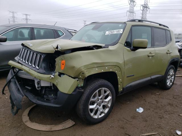 Jeep Renegade l (2015)