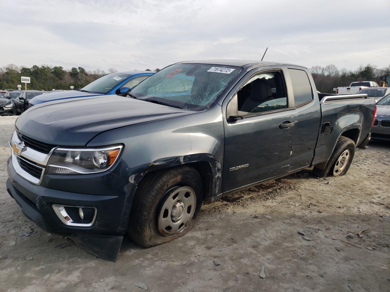 Chevrolet Colorado (2019)