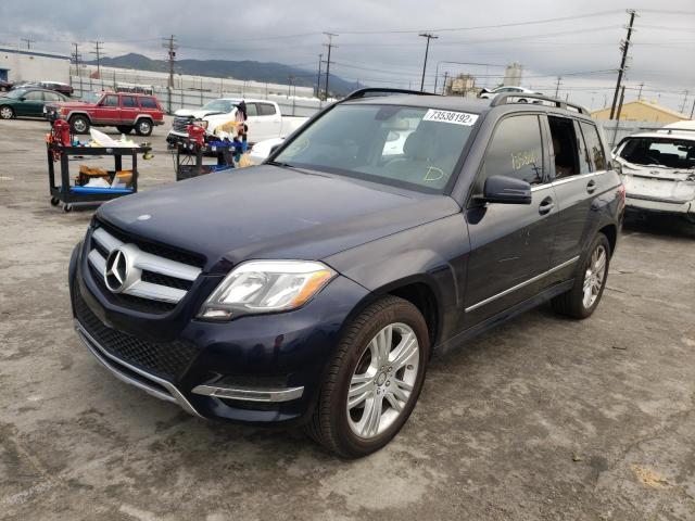 Mercedes-benz Glk 350 (2014)