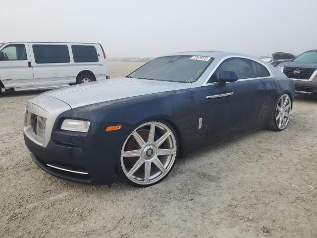 Rolls-royce Wraith (2014)