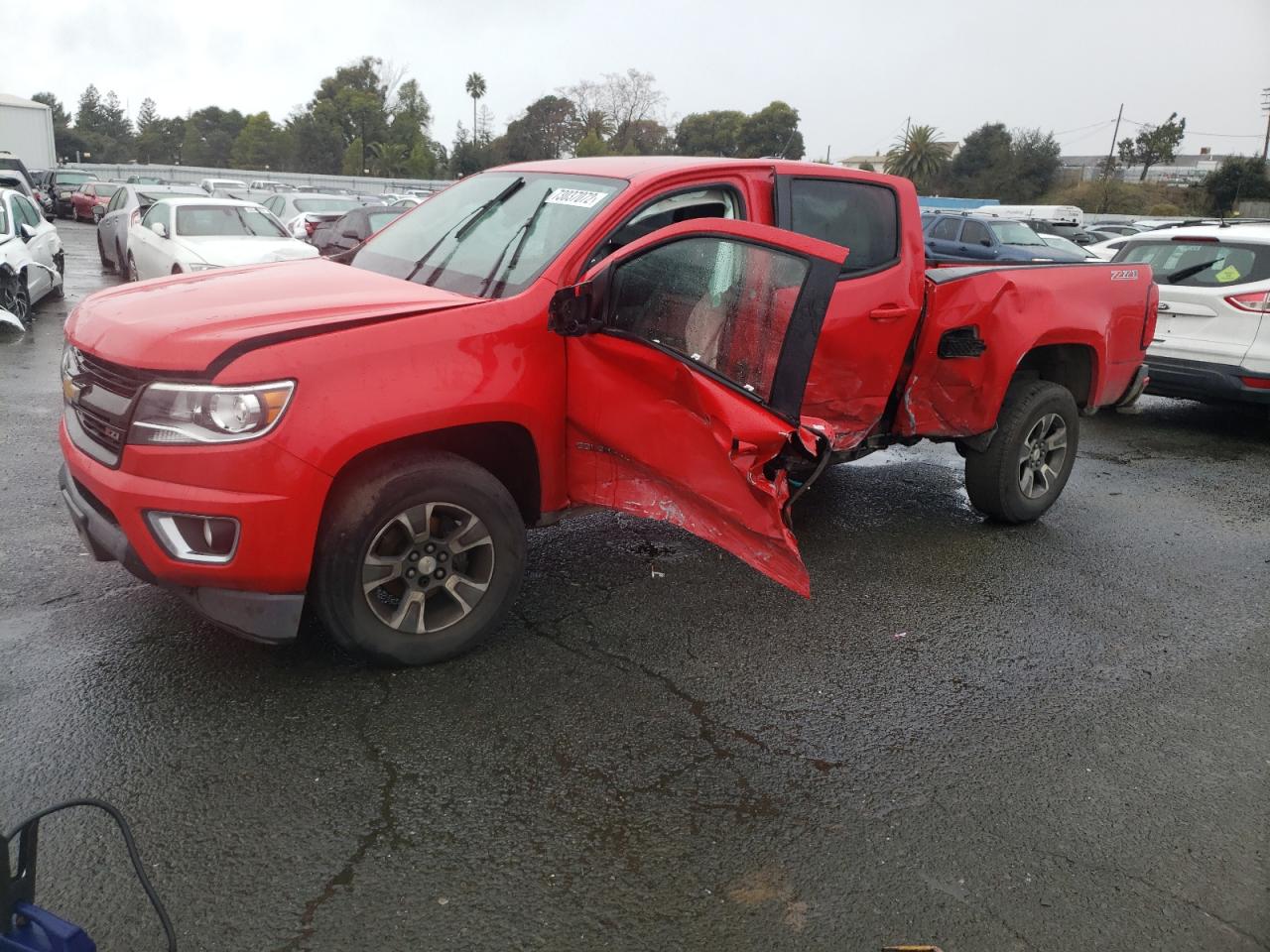 Chevrolet Colorado z (2015)