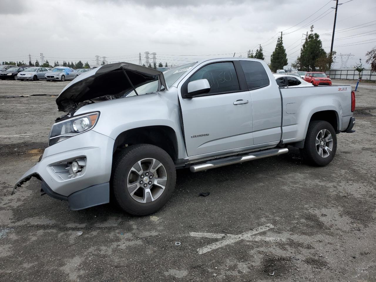 Chevrolet Colorado z (2016)