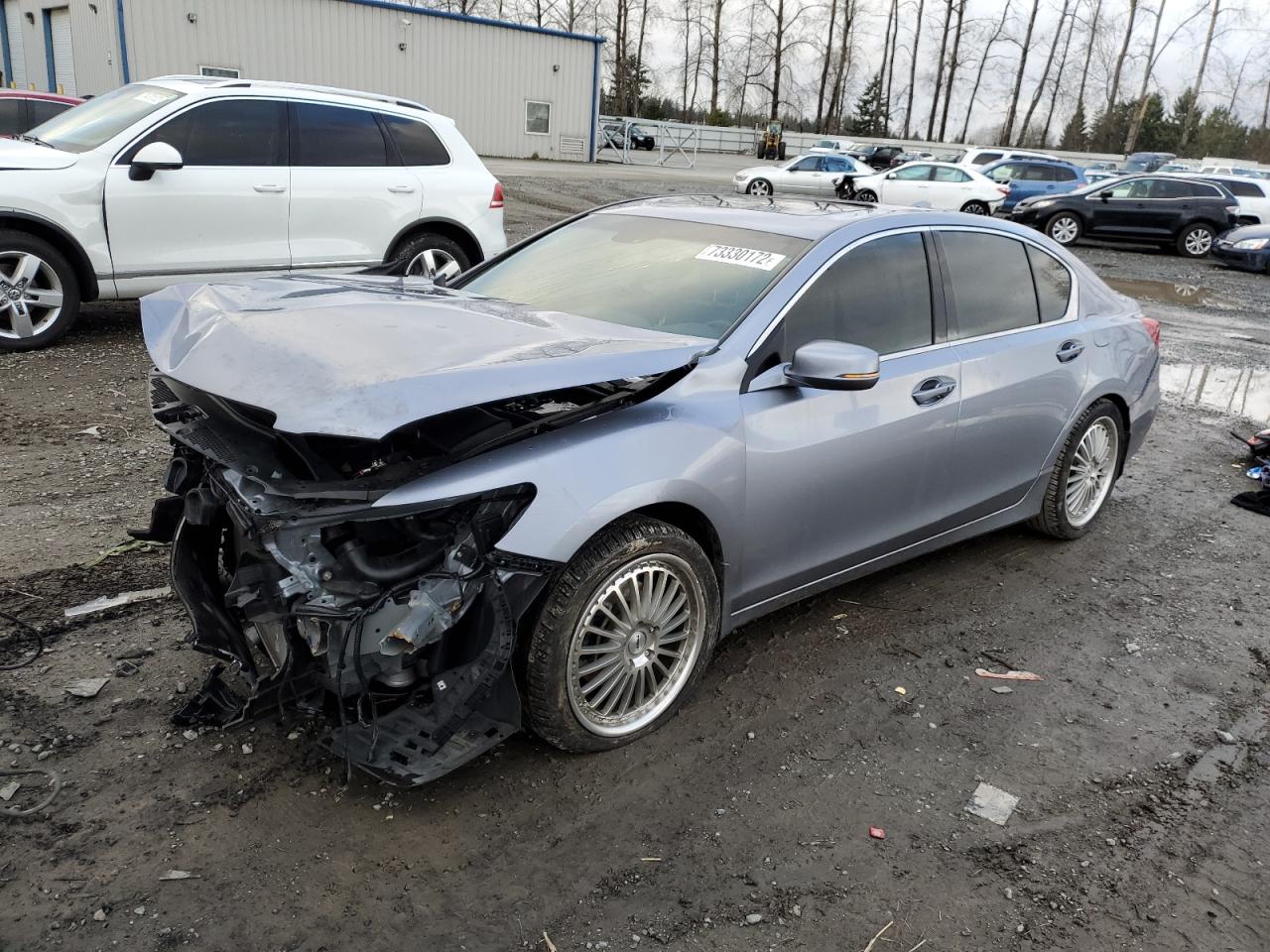 Acura Rlx advanc (2014)