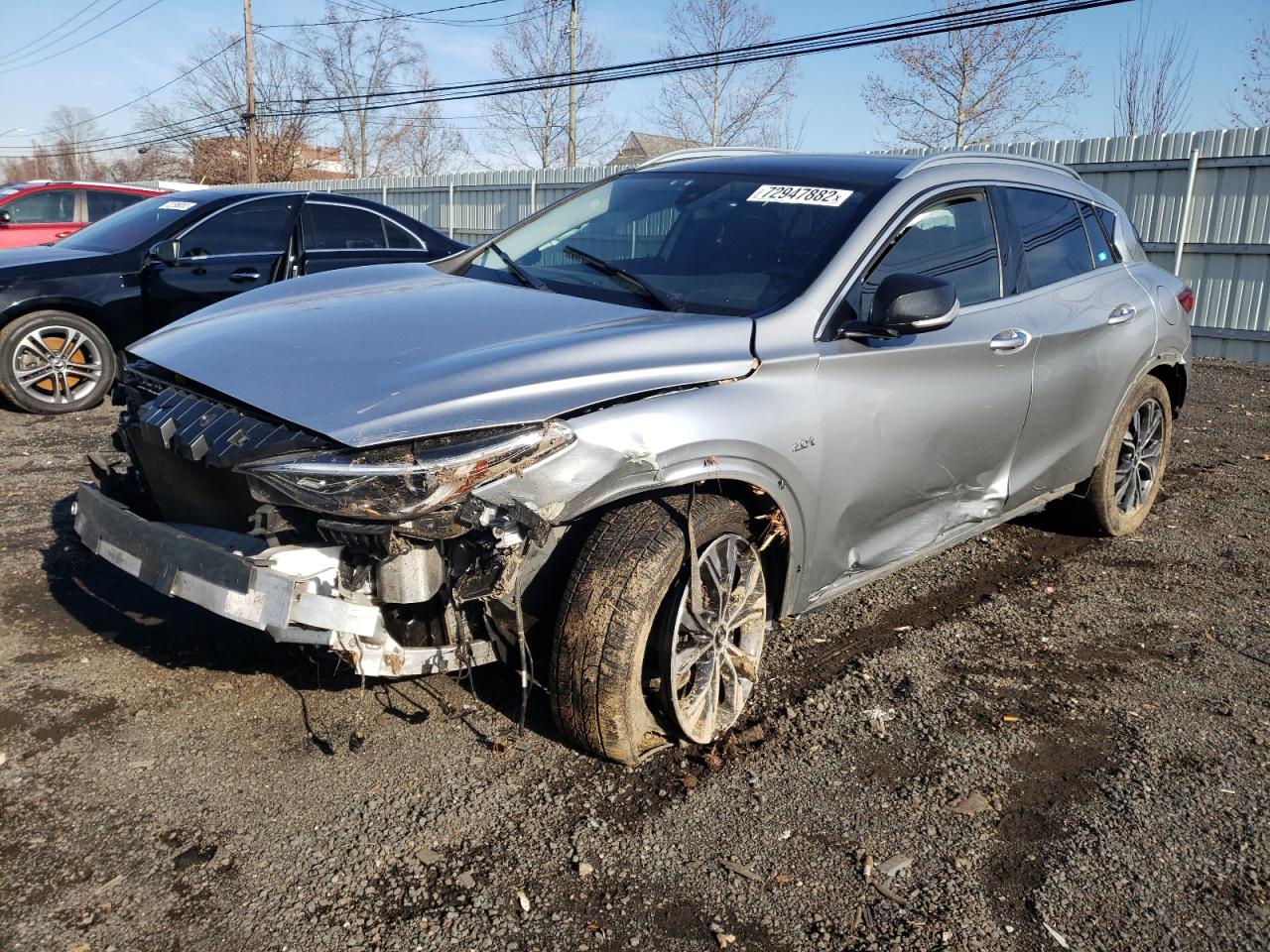 Infiniti Qx30 base (2018)