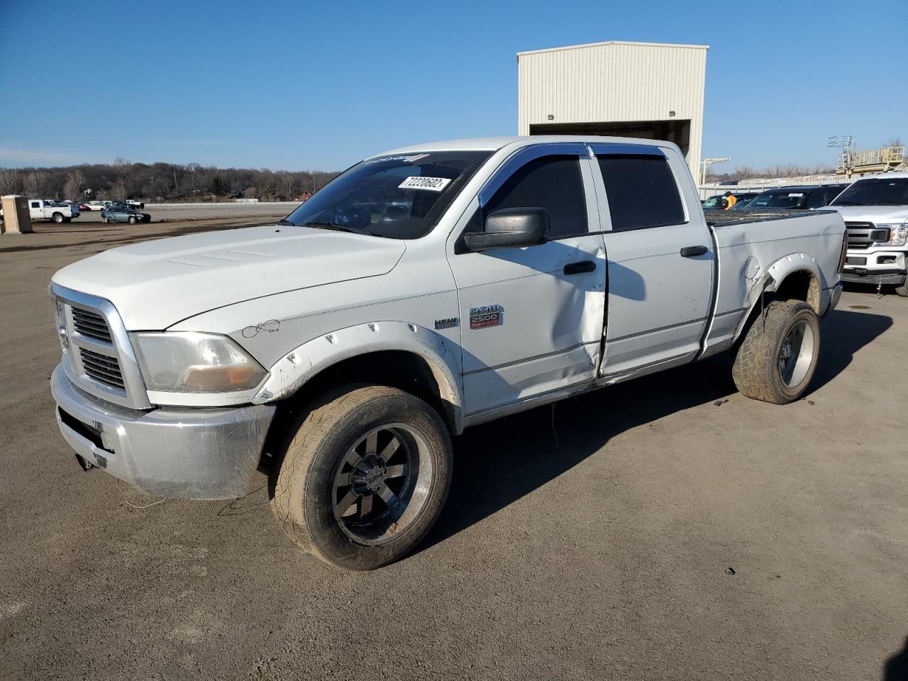 Dodge Ram 2500 s (2012)