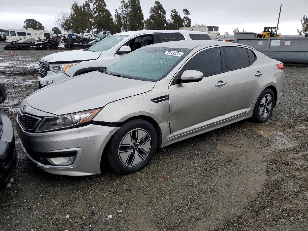 Kia Optima hyb (2011)