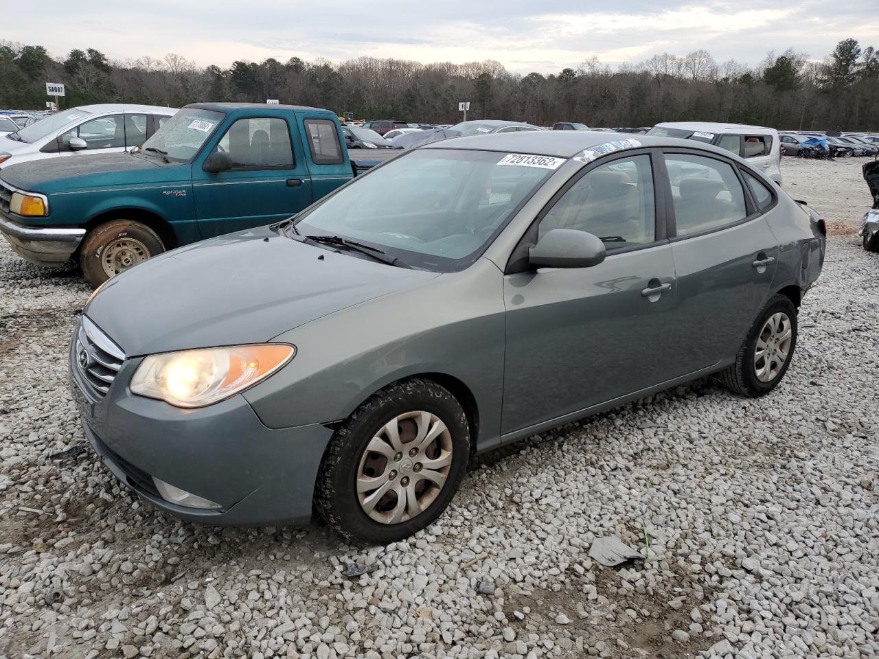 Hyundai Elantra bl (2010)