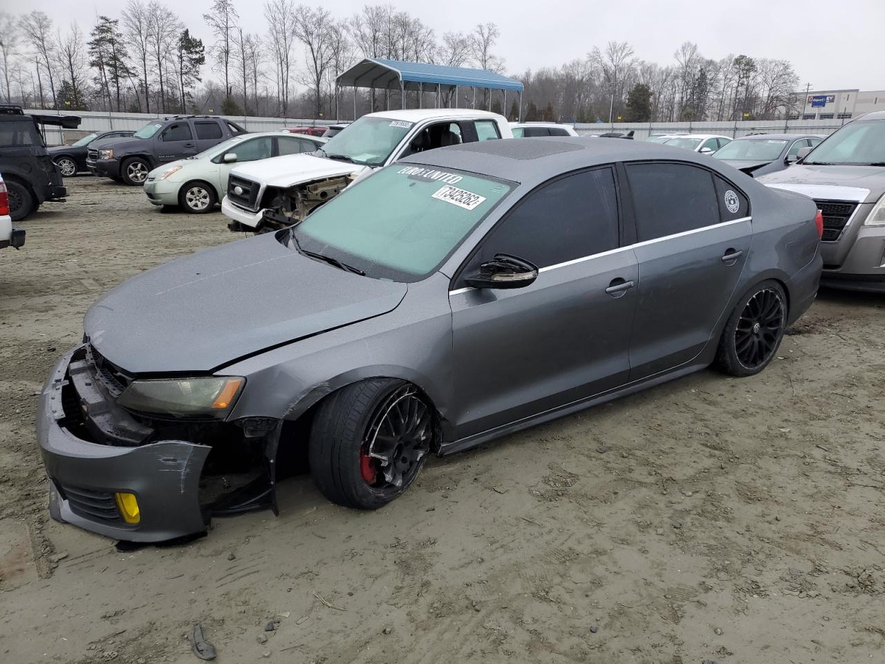 Volkswagen Jetta gli (2012)