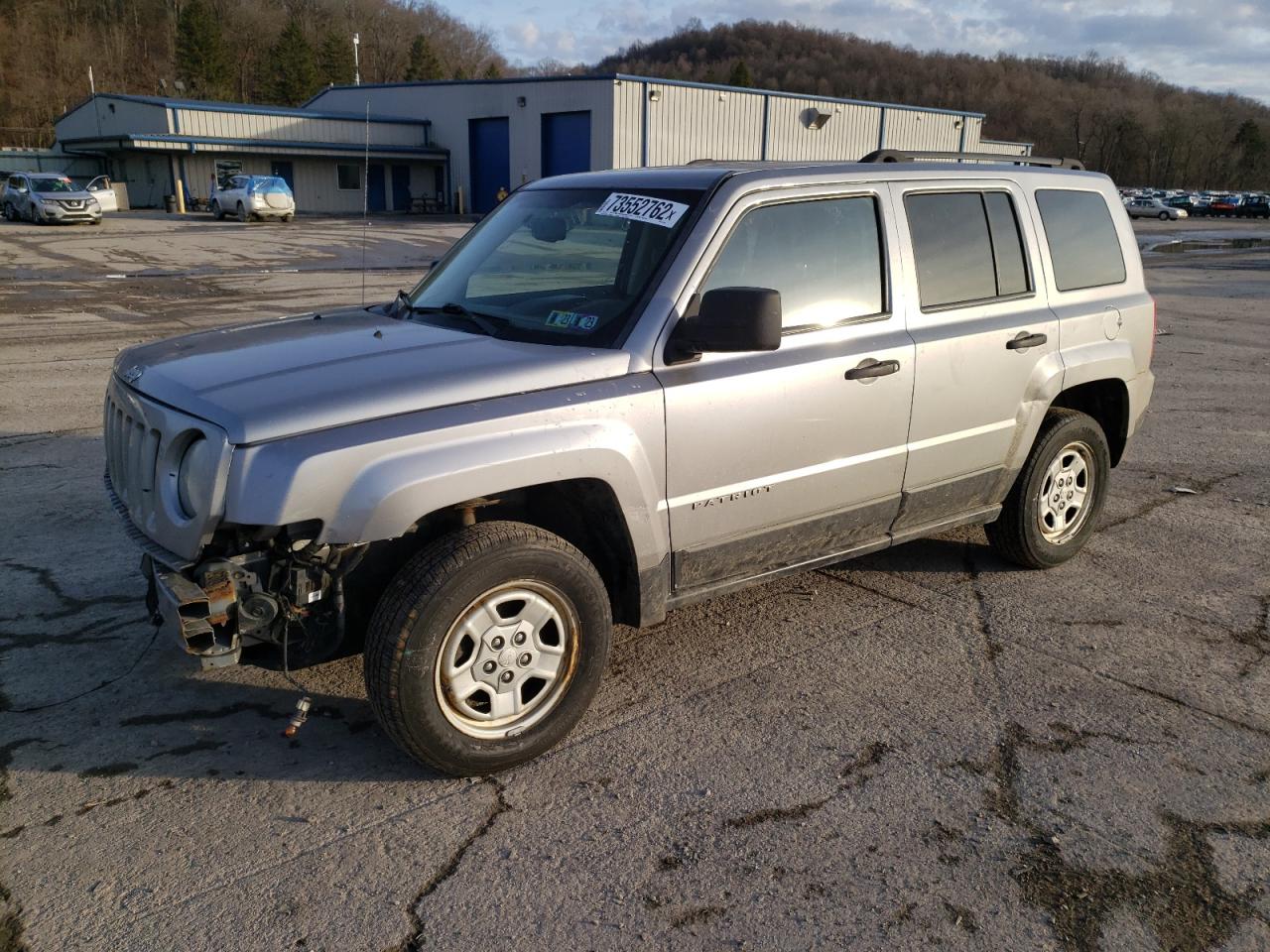 Jeep Patriot sp (2016)