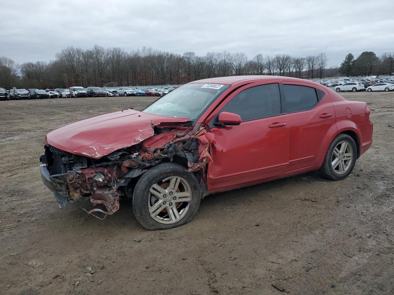 Dodge Avenger sx (2012)