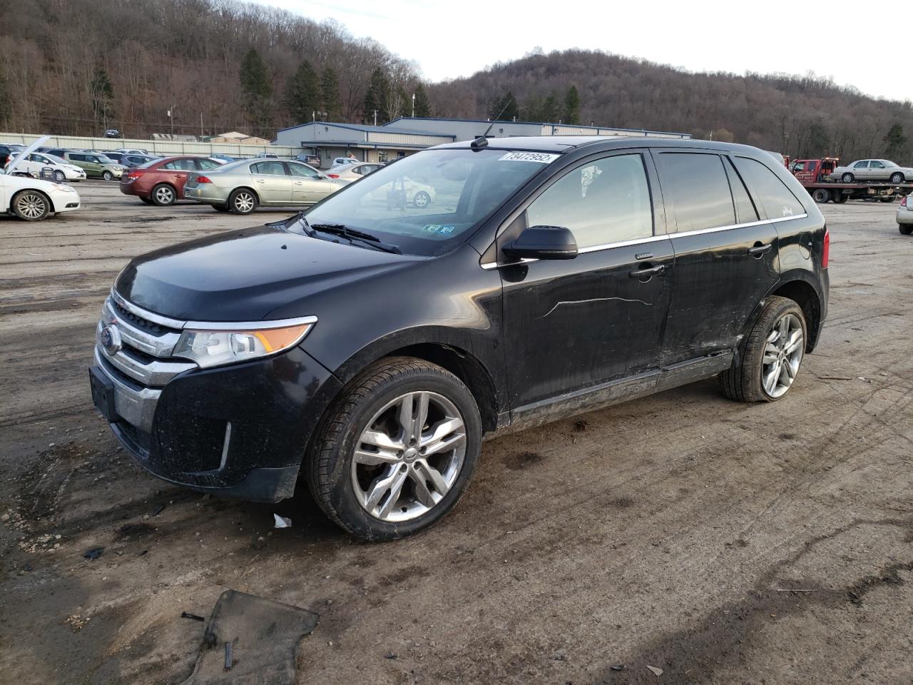 Ford Edge limit (2012)